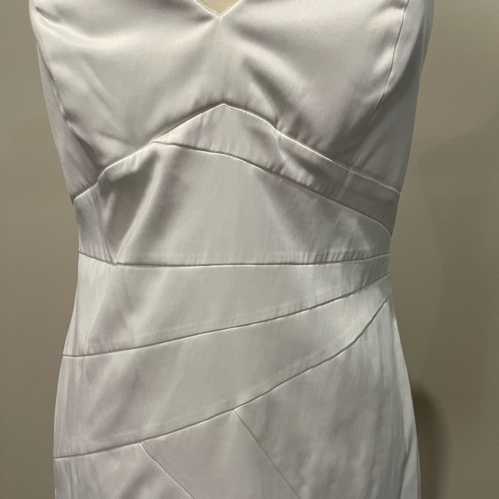 Cute white party dress. Size 13